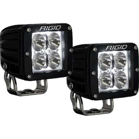 Rigid Industries Radiance + Pod - RGBW - Pair 202053